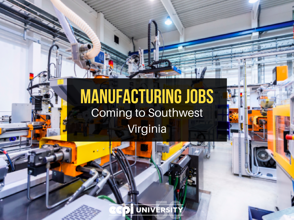 Manufacturing Companies in Southwest Virginia Experiencing Impressive